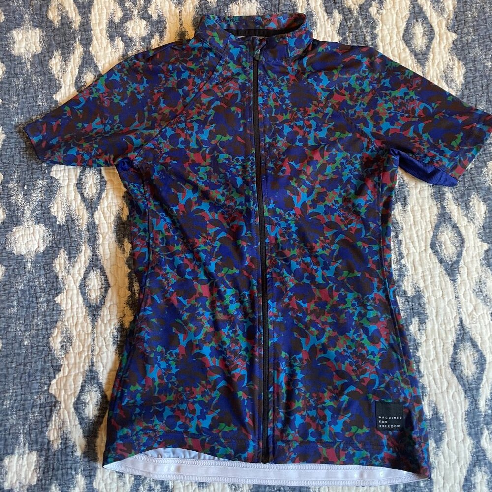 Machines for Freedom bike jersey